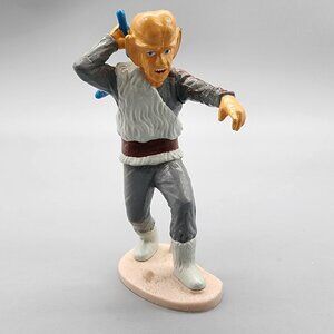 Star Trek 1997 Hamilton Gifts Action Figure Ferengi with Whip 5” Vintage